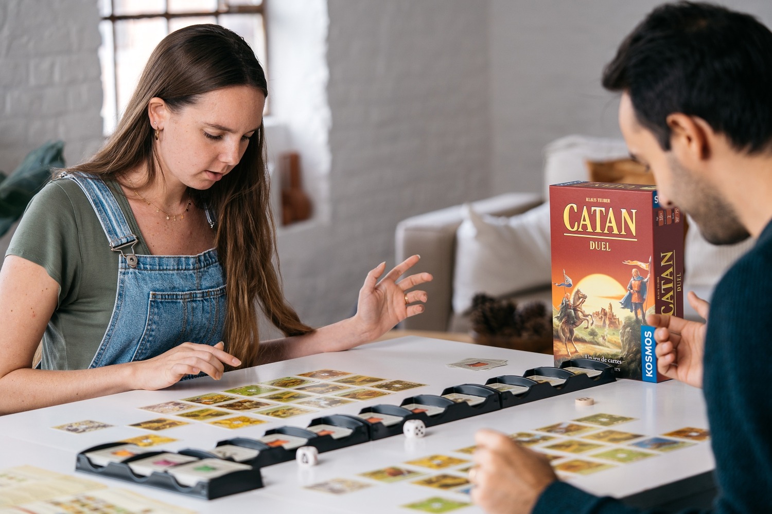 Catan duel asmodée Kosmos jeu de société 