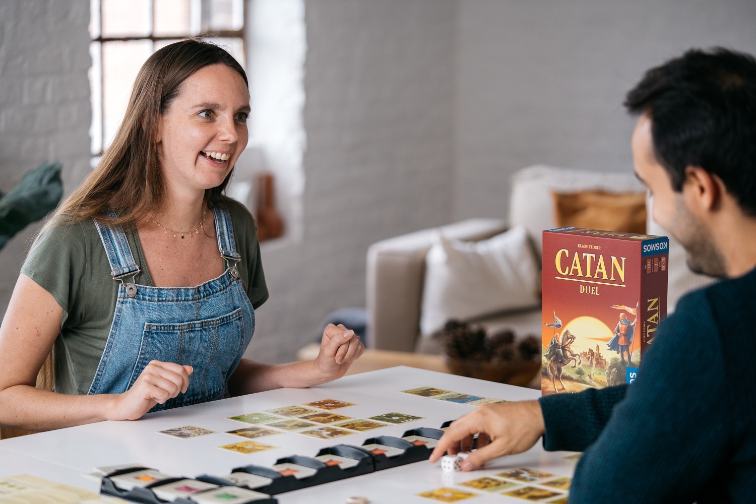 Catan duel asmodée Kosmos jeu de société 