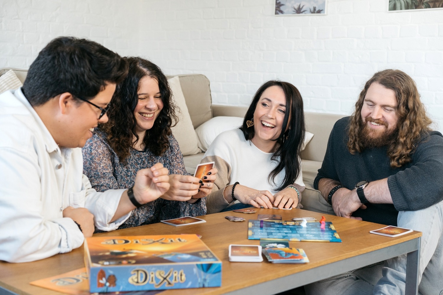 dixit libellud asmodee jeu de société