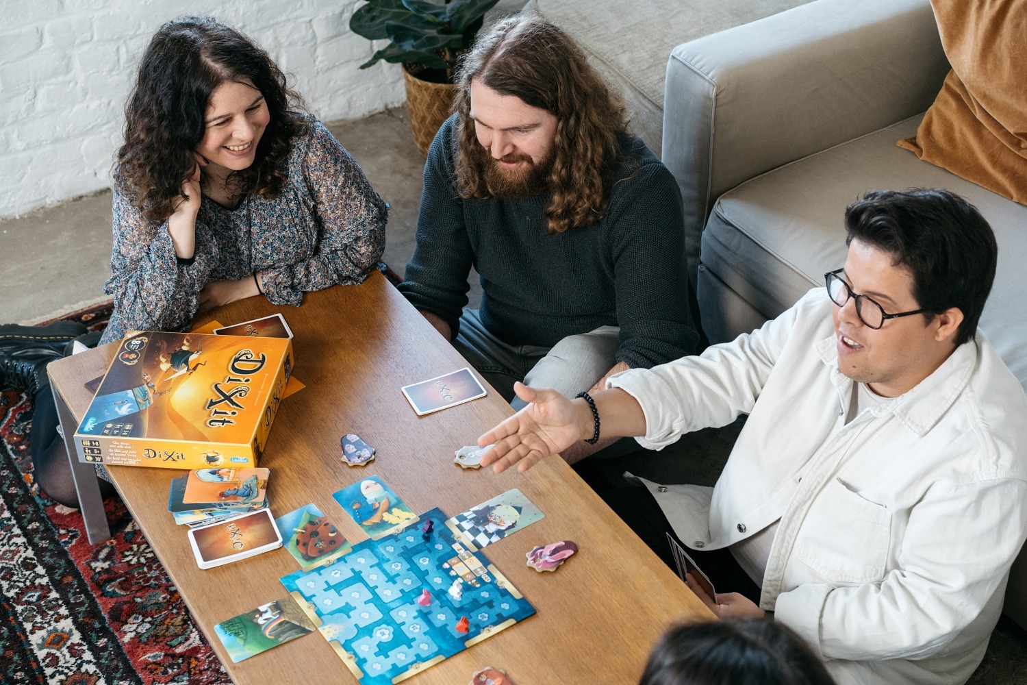 dixit libellud asmodee jeu de société