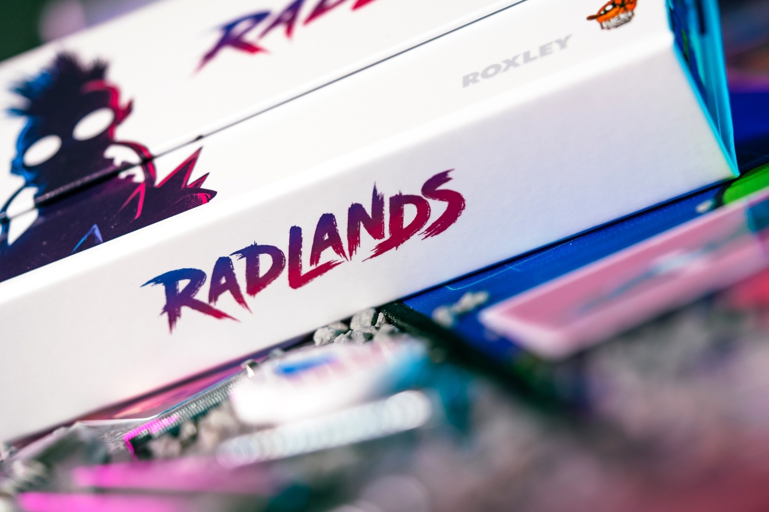 Radlands roxey games lucky duck games