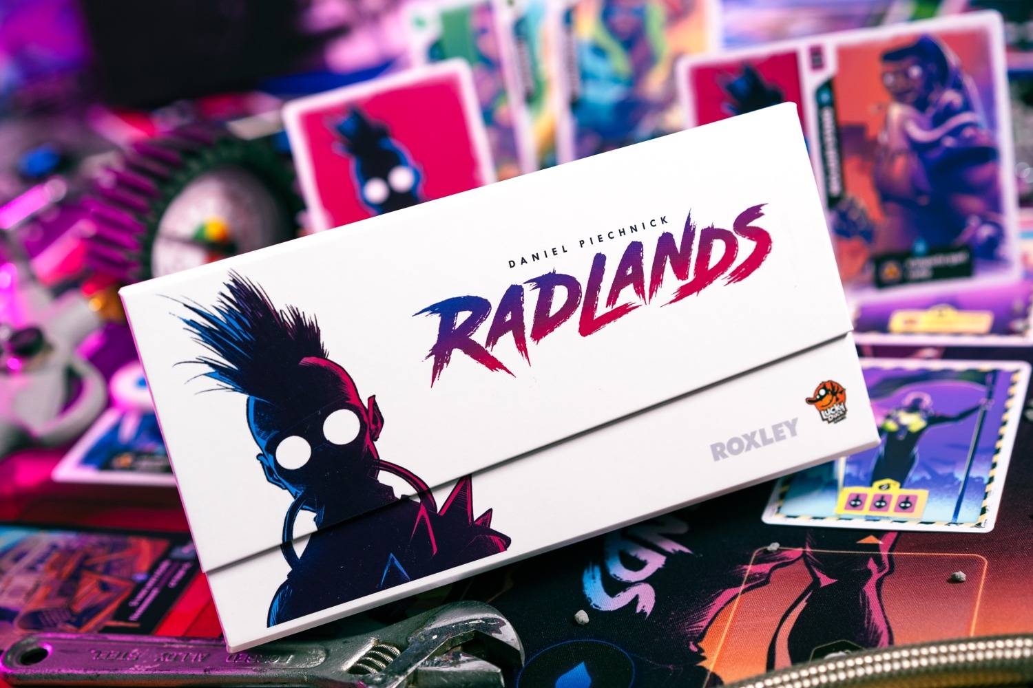 Radlands roxey games lucky duck games