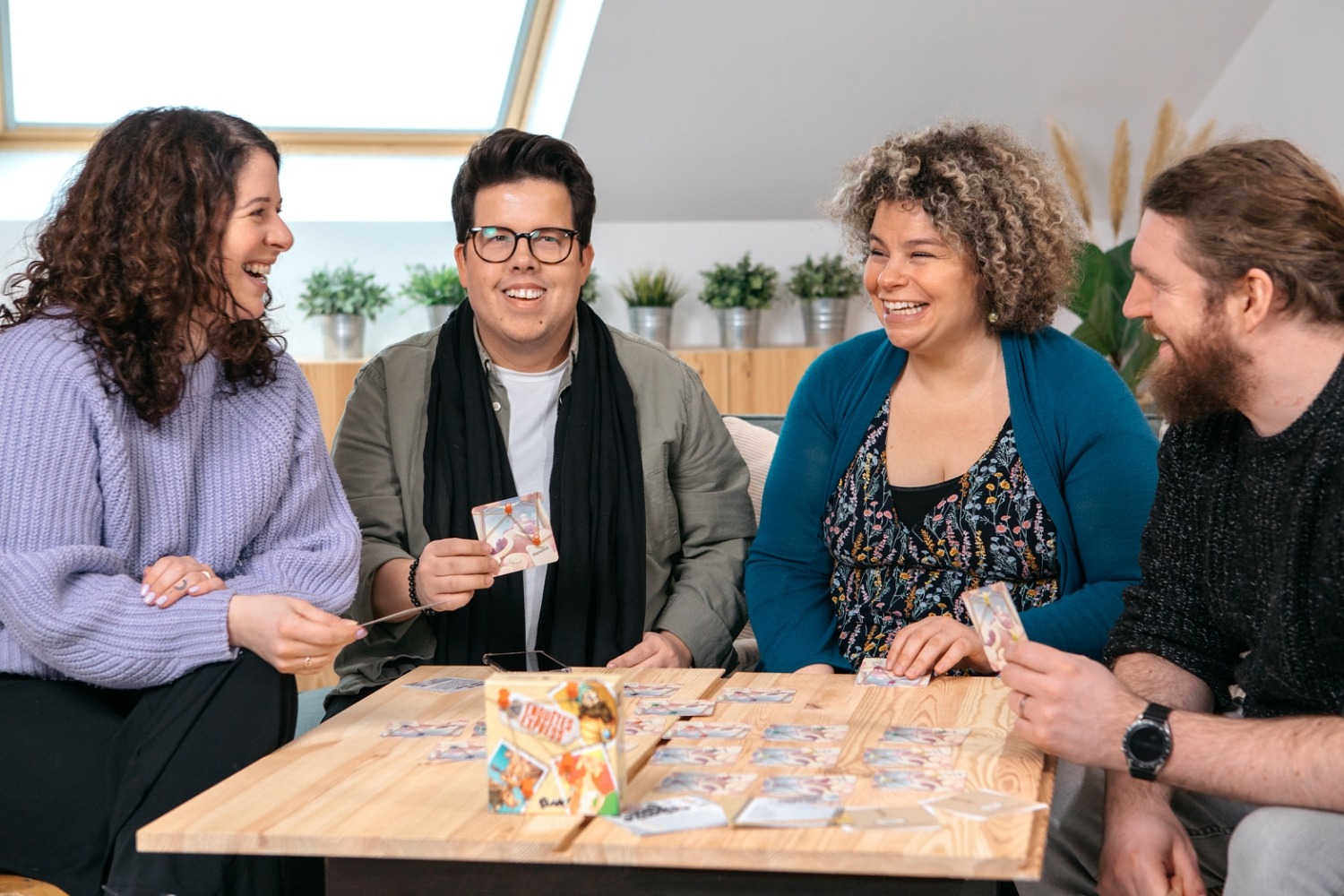 Enquêtes express blam ! jeu de société Eliot Trouttet, Claire Conan, Audrey Vellard Antonin Boccara