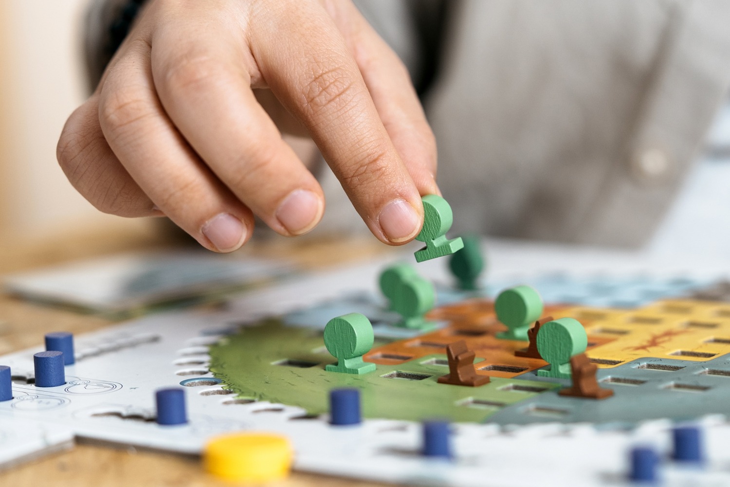 Evergreen gigamic jeu de société boardgame