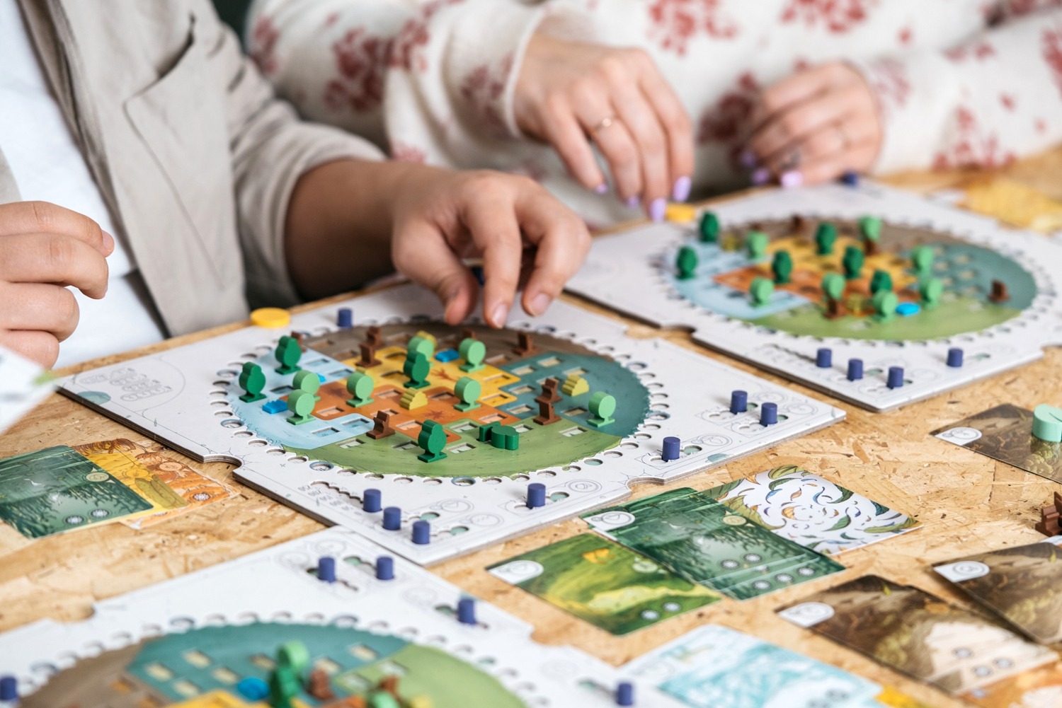 Evergreen gigamic jeu de société boardgame