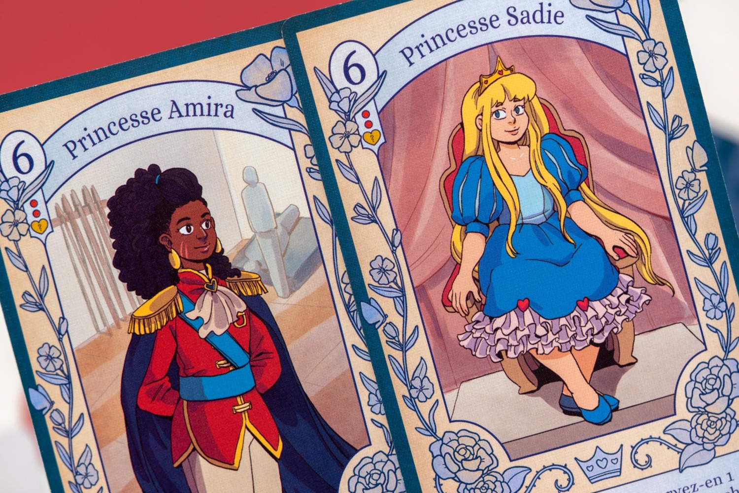 Love letters princesse princesse origames jeu de société 