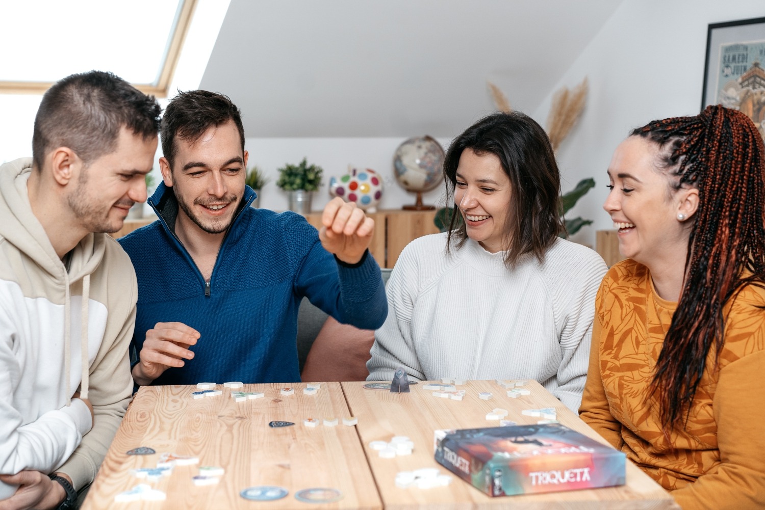 Triqueta Gigamic jeu de société boardgame photography 