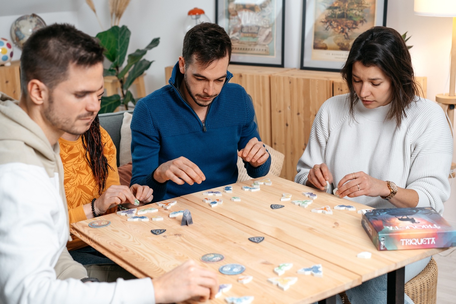 Triqueta Gigamic jeu de société boardgame photography 