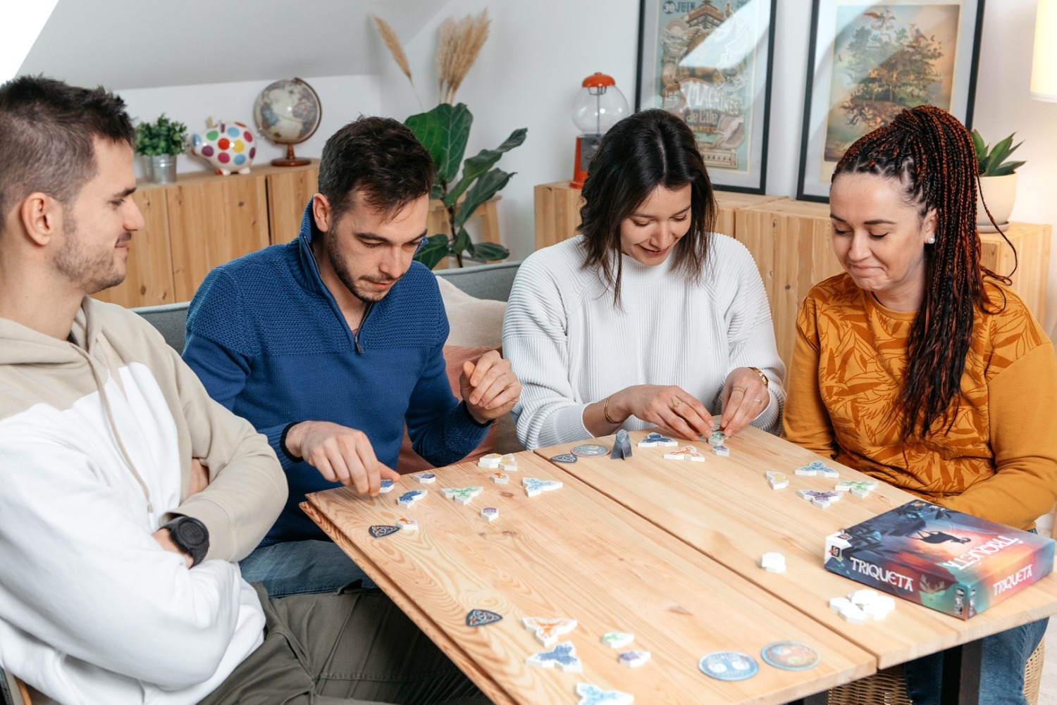 Triqueta Gigamic jeu de société boardgame photography 