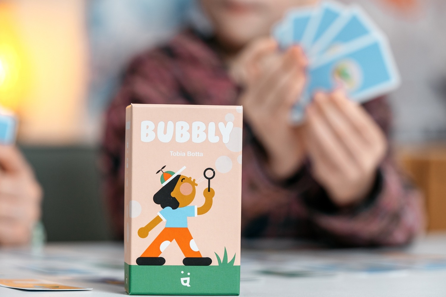 Bubbly helvetiq jeu de société