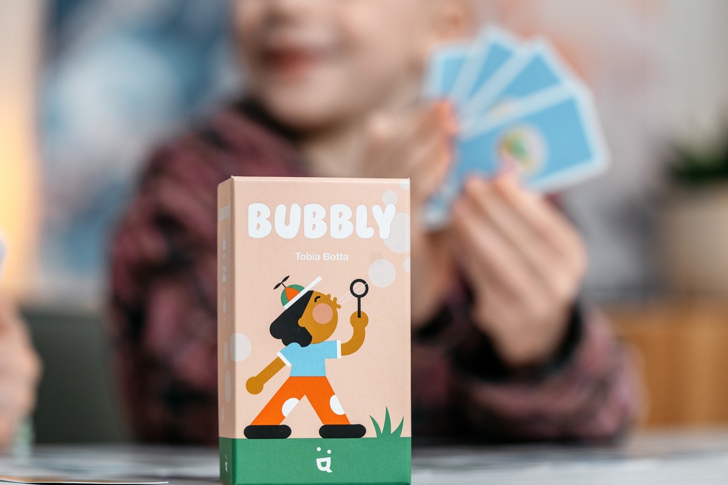 Bubbly helvetiq jeu de société