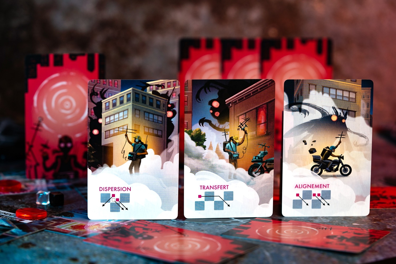 Cryptid legendes urbaines renegade jeu de société boardgame