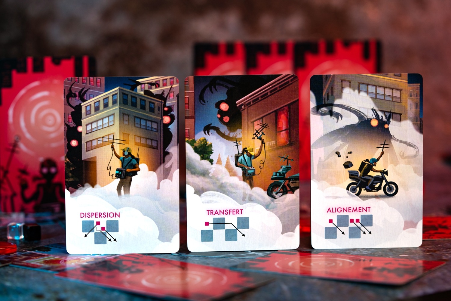 Cryptid legendes urbaines renegade jeu de société boardgame