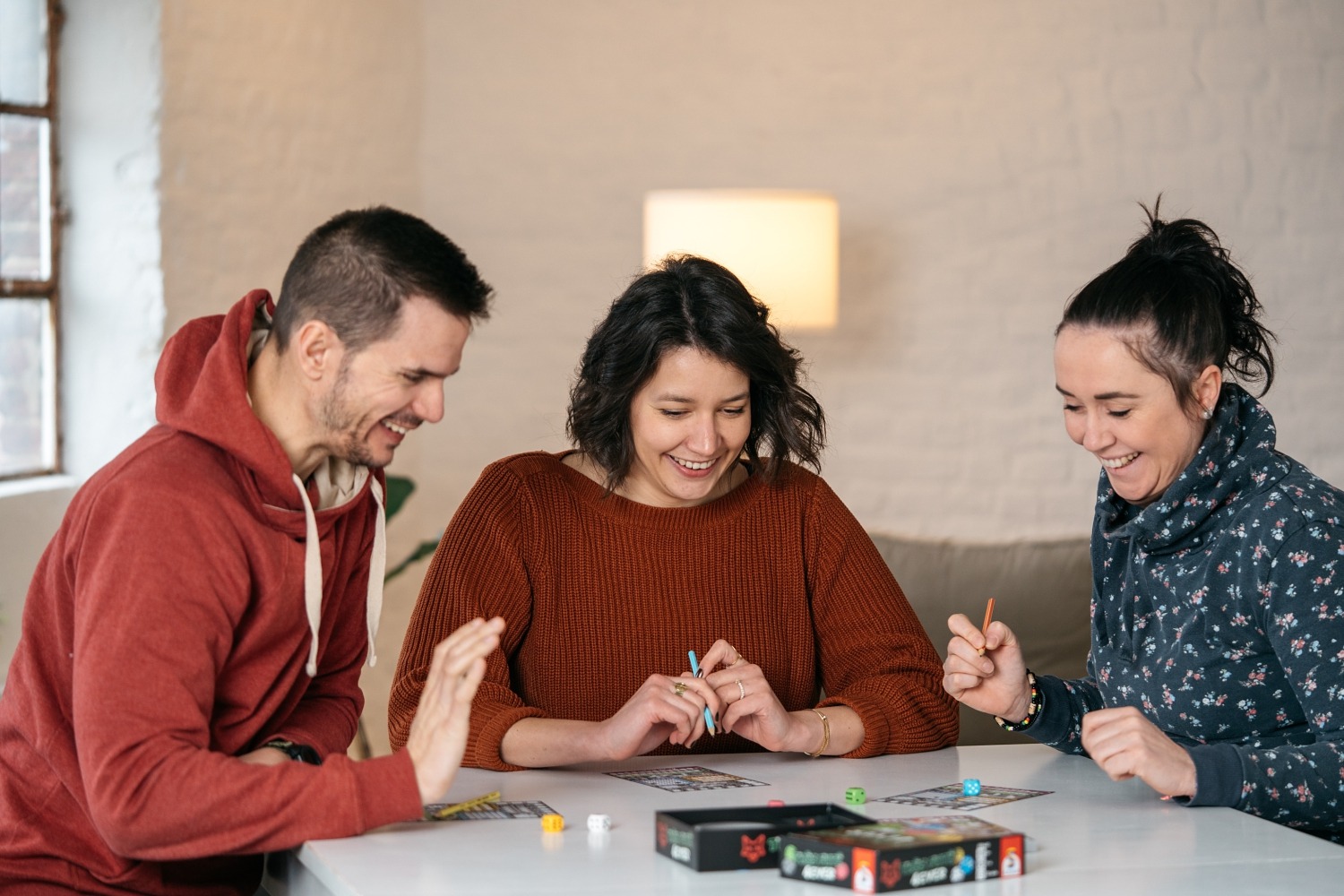 Wolfgang Warsch Très futé 4 ever schmidt jeu de société boardgame