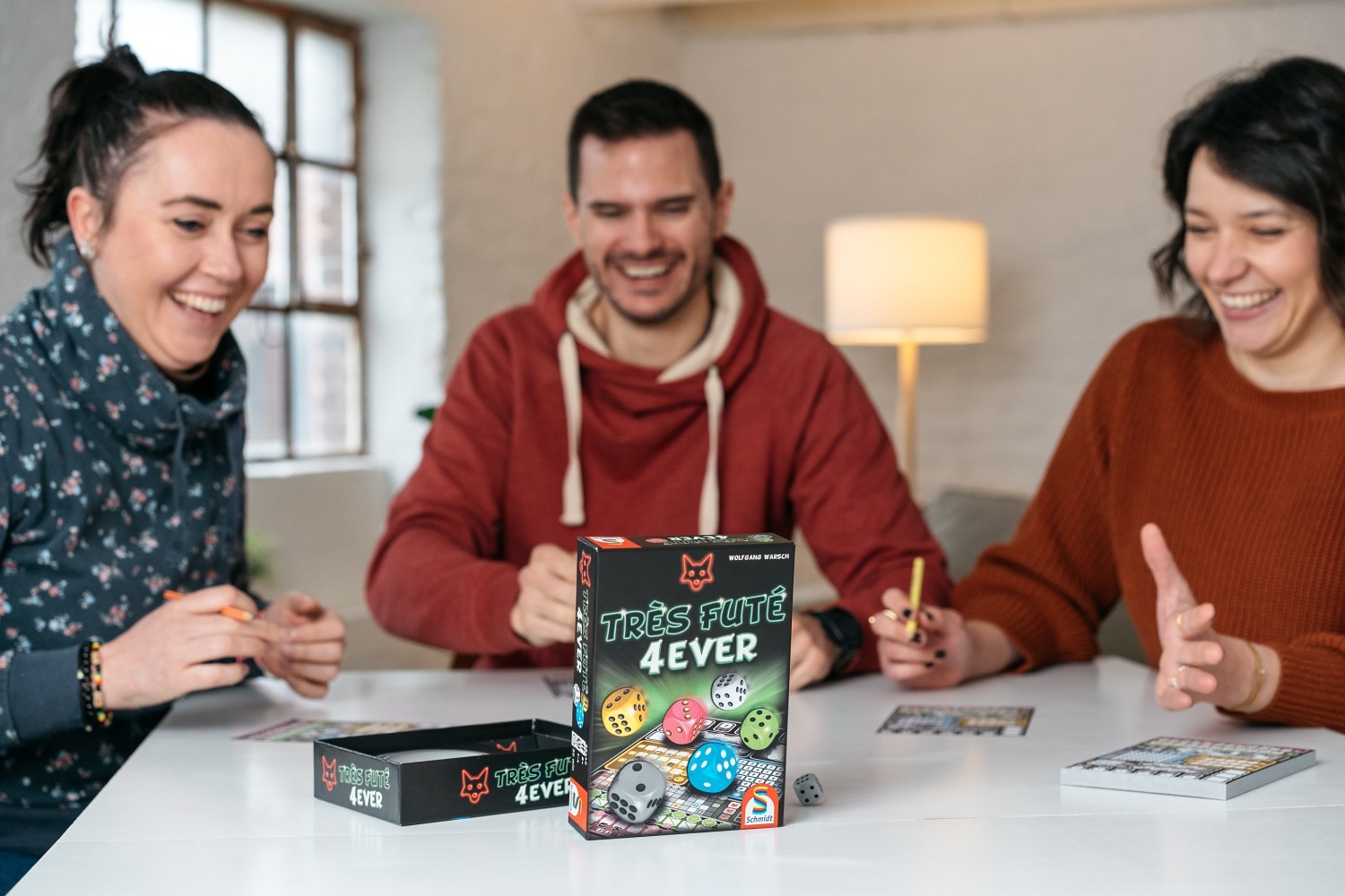 Wolfgang Warsch Très futé 4 ever schmidt jeu de société boardgame