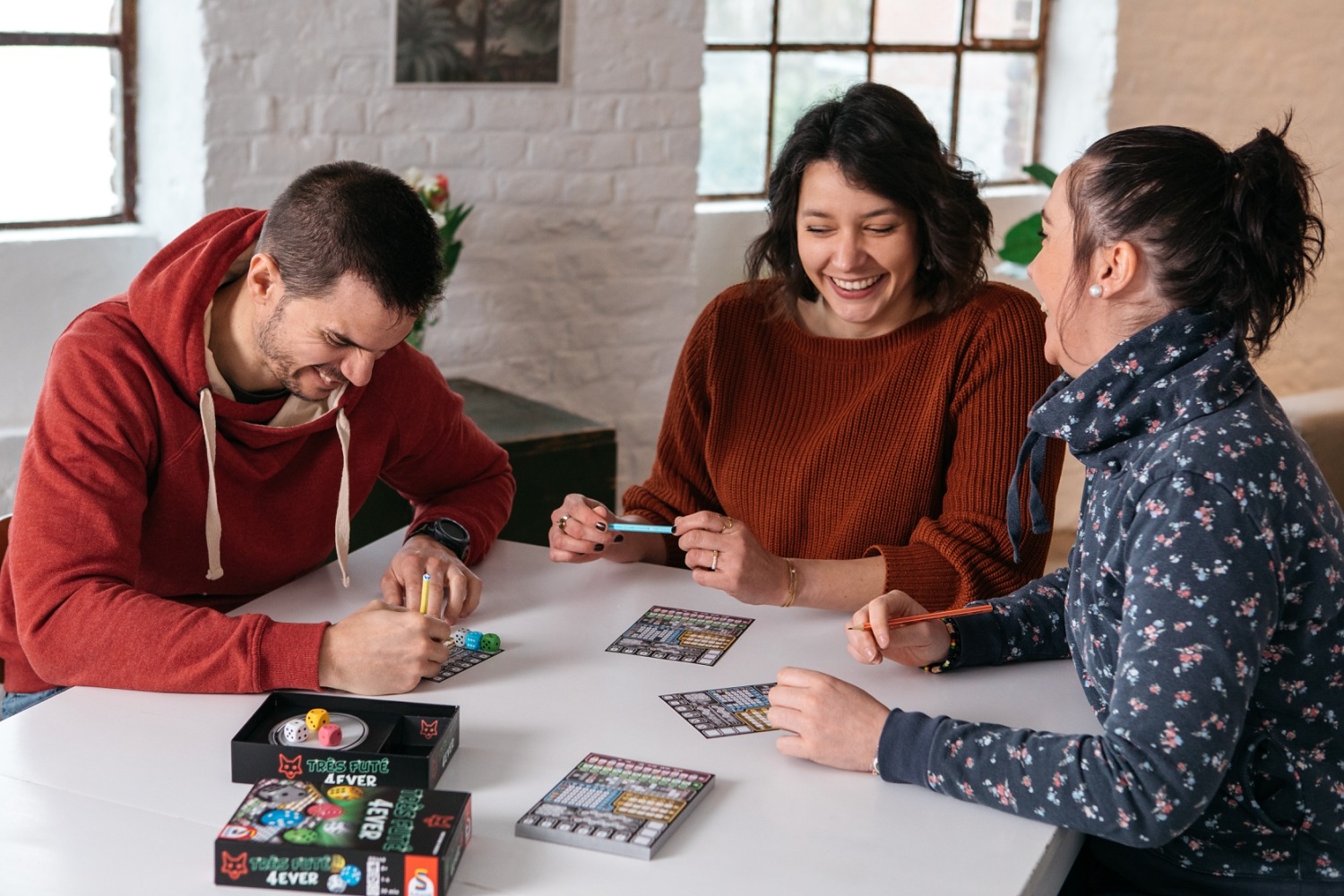 Wolfgang Warsch Très futé 4 ever schmidt jeu de société boardgame