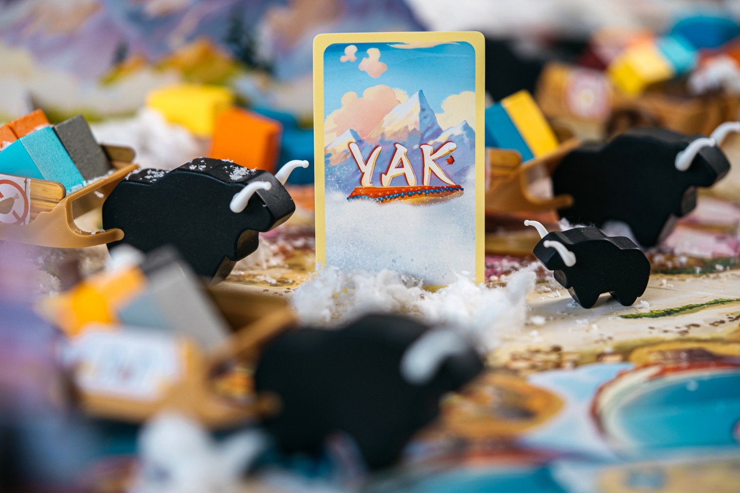 YAK Pretzel game jeu de société asmodee boardgame