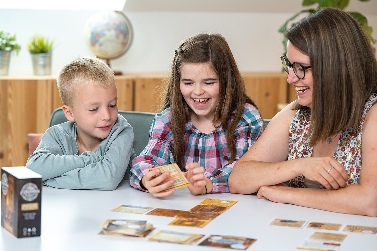 Cartaventura Odyssée le secret des pharaons blam jeu de société