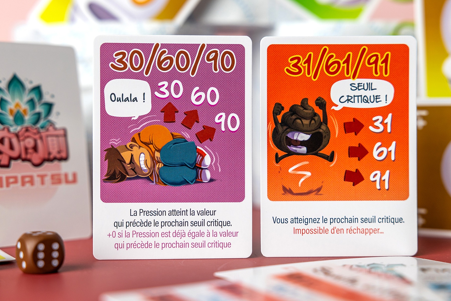 Chipatsu origames jeu de société