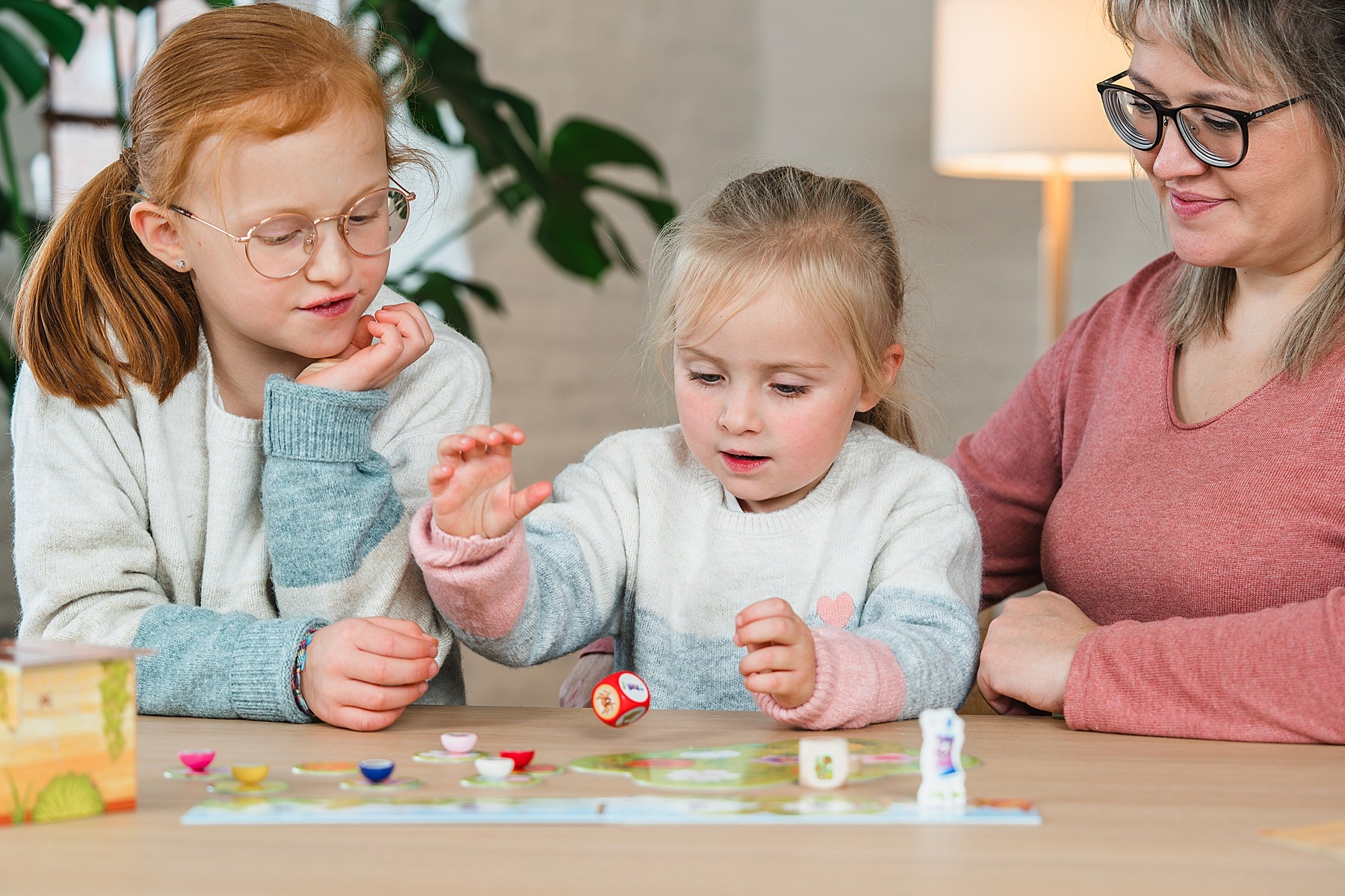 La ronde du pollen bio viva jeu de société