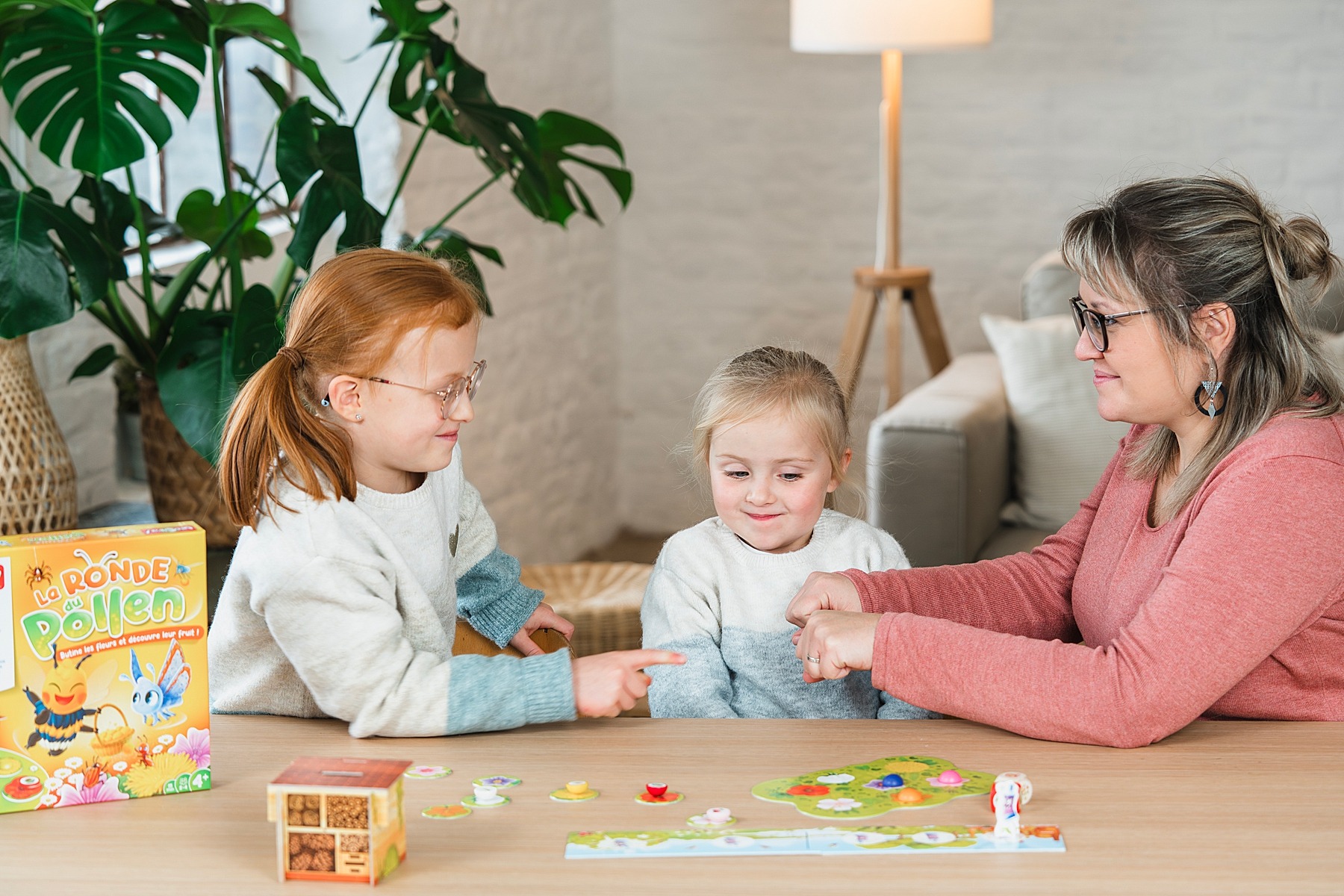 La ronde du pollen bio viva jeu de société