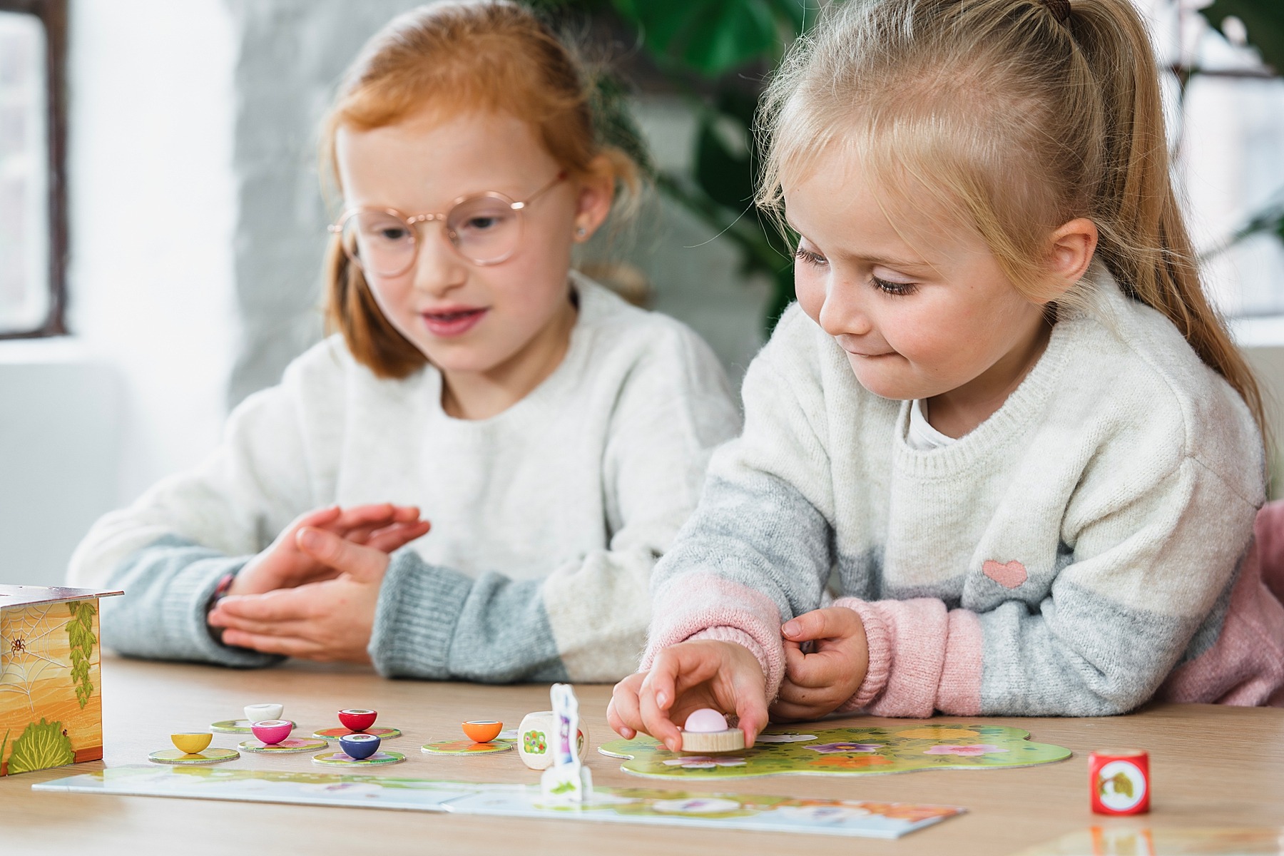 La ronde du pollen bio viva jeu de société