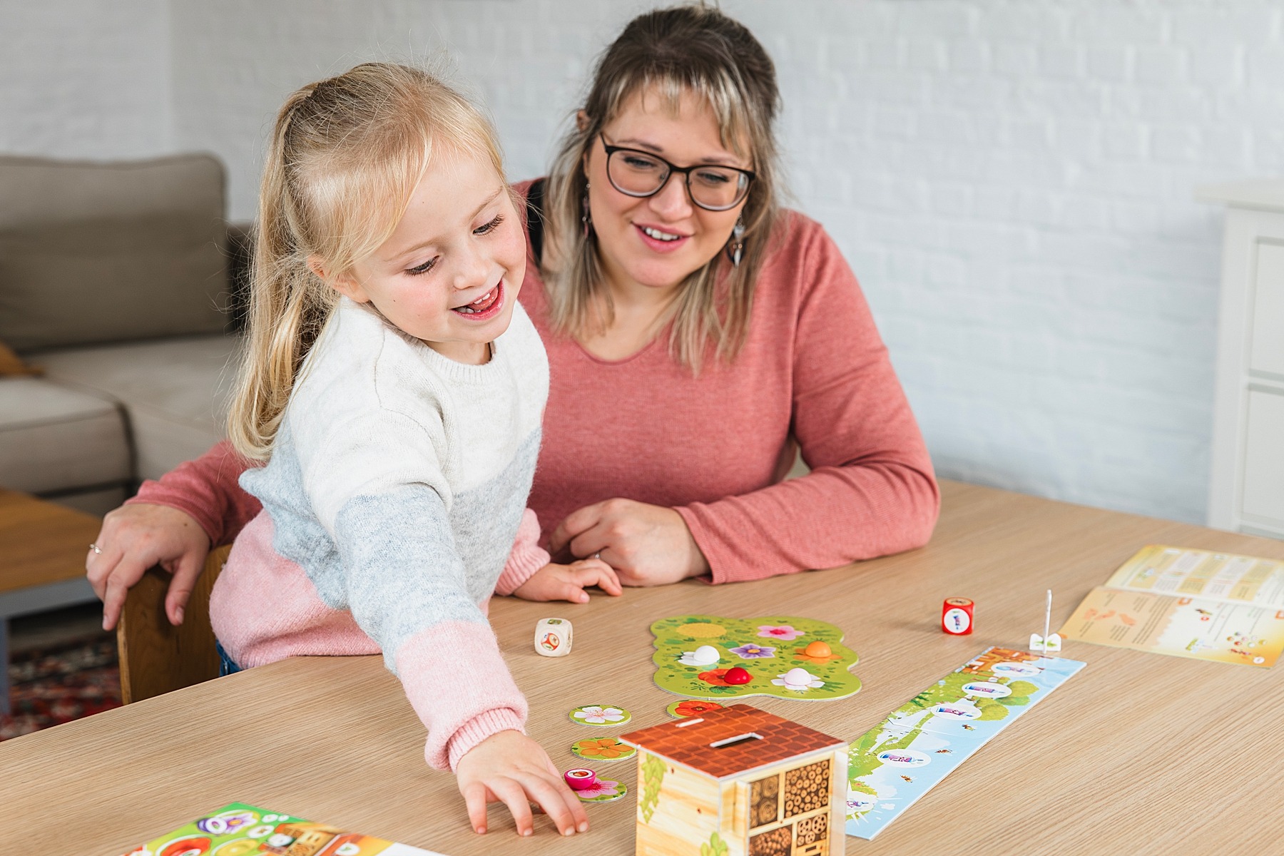 La ronde du pollen bio viva jeu de société