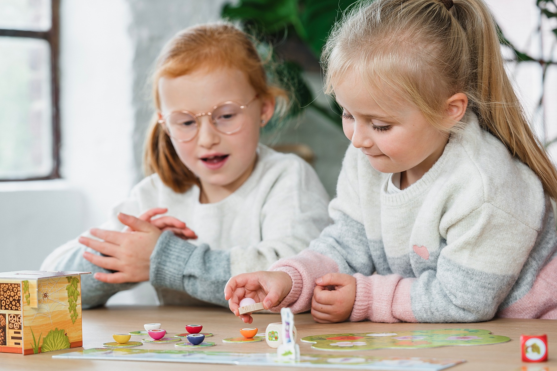 La ronde du pollen bio viva jeu de société