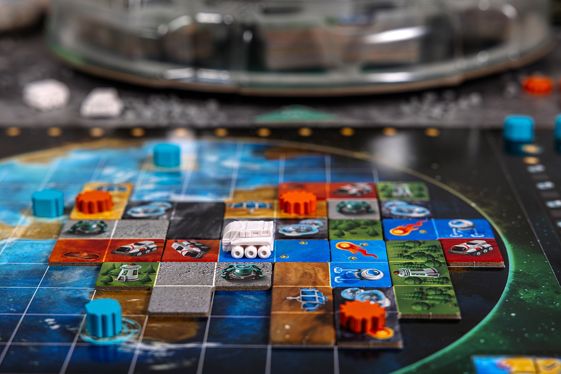 Planet unknown Origames boardgame jeu de société 