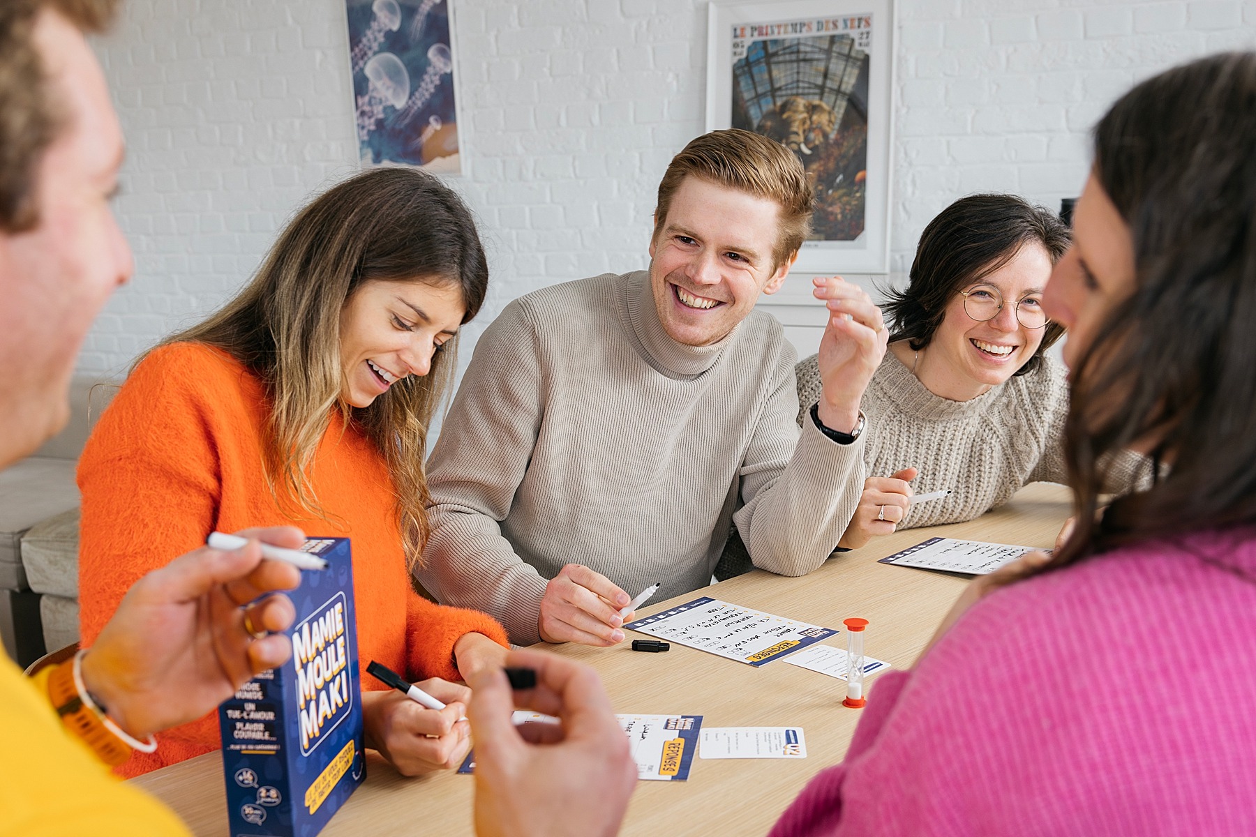 mamie moule maki tailemi jeu d'ambiance 