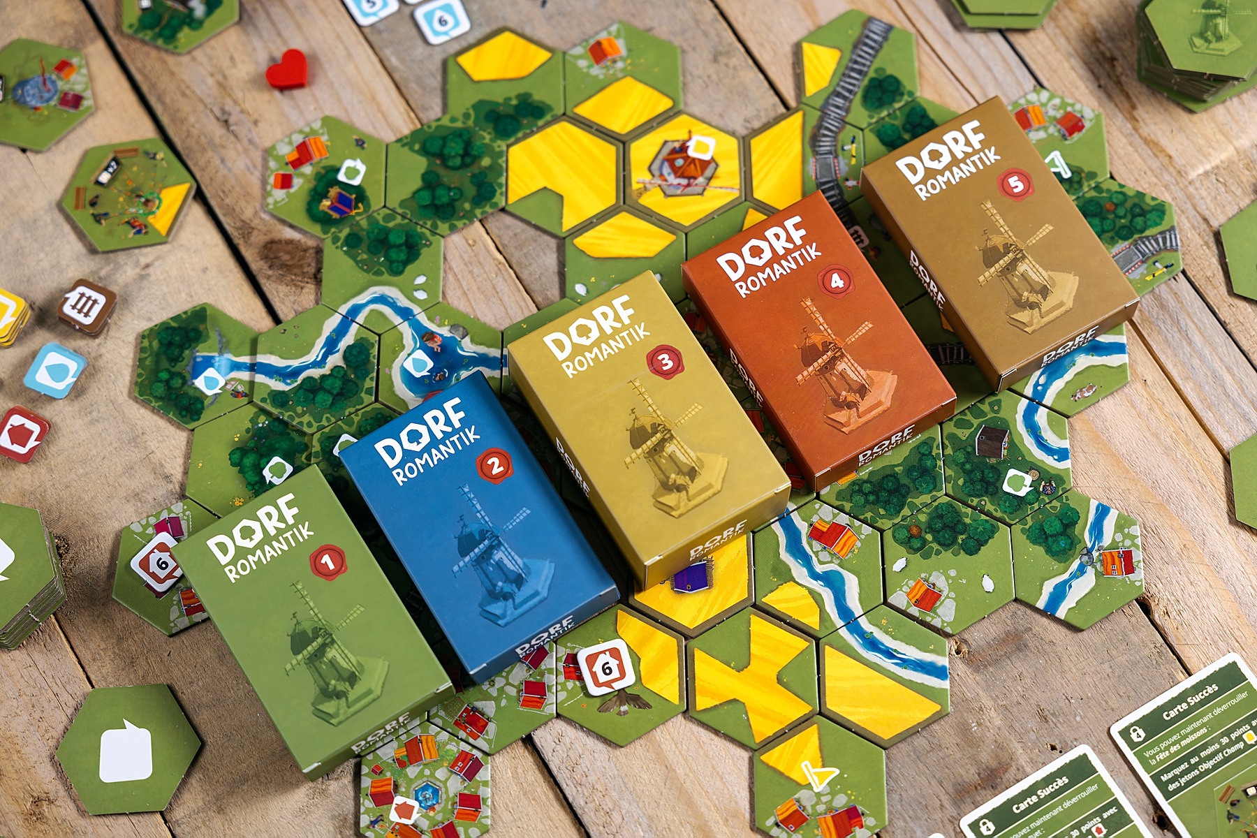 Dorf Romantik Gigamic jeu de société boardgame