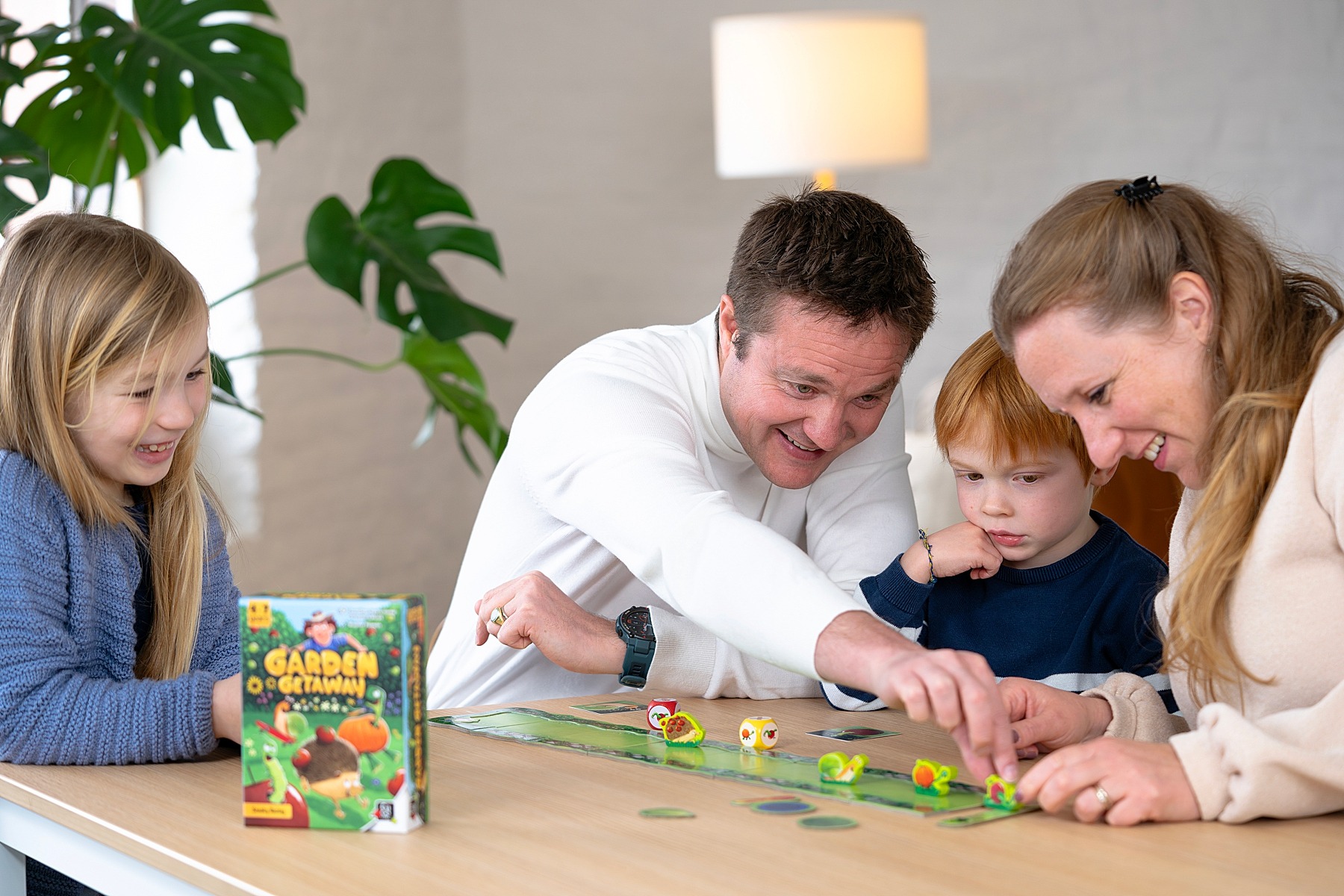 Carapate Garden getaway Gigamic jeu de société famille enfant boardgame 