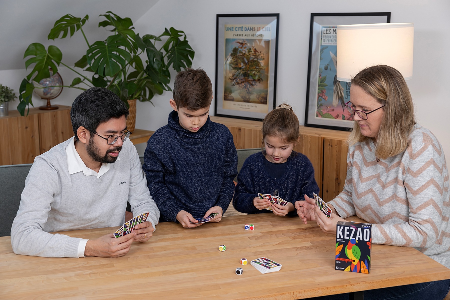 Kezao laboludic jeu de société boardgame 