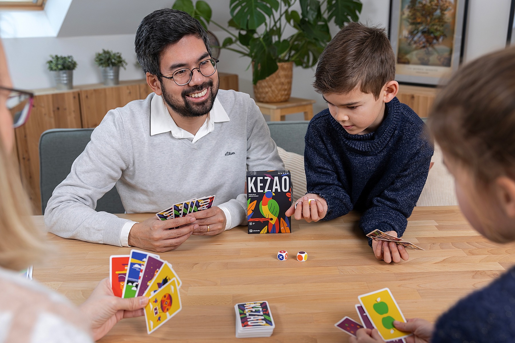 Kezao laboludic jeu de société boardgame 