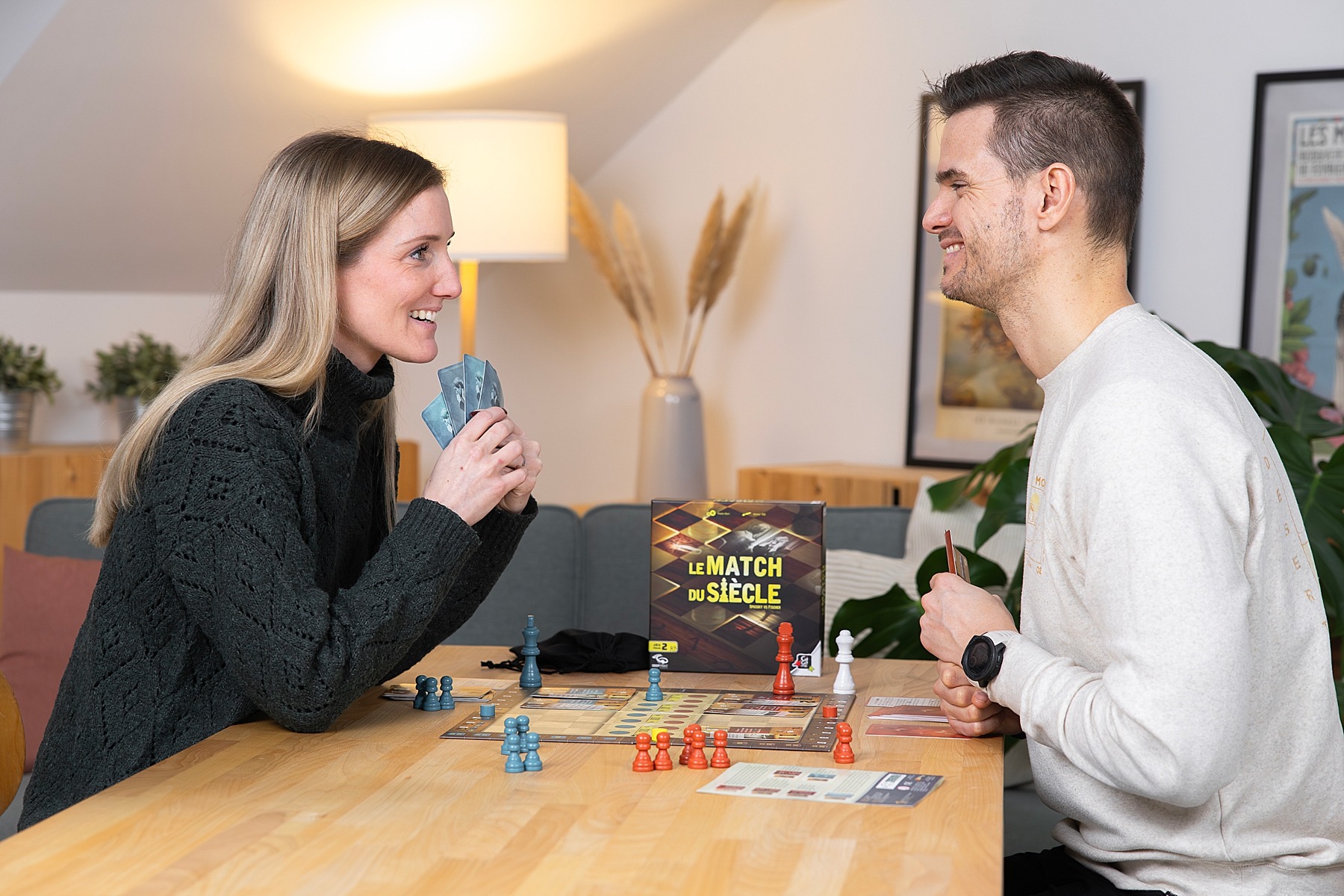 Le match du siècle Paolo mori Gigamic jeu de société boardgame