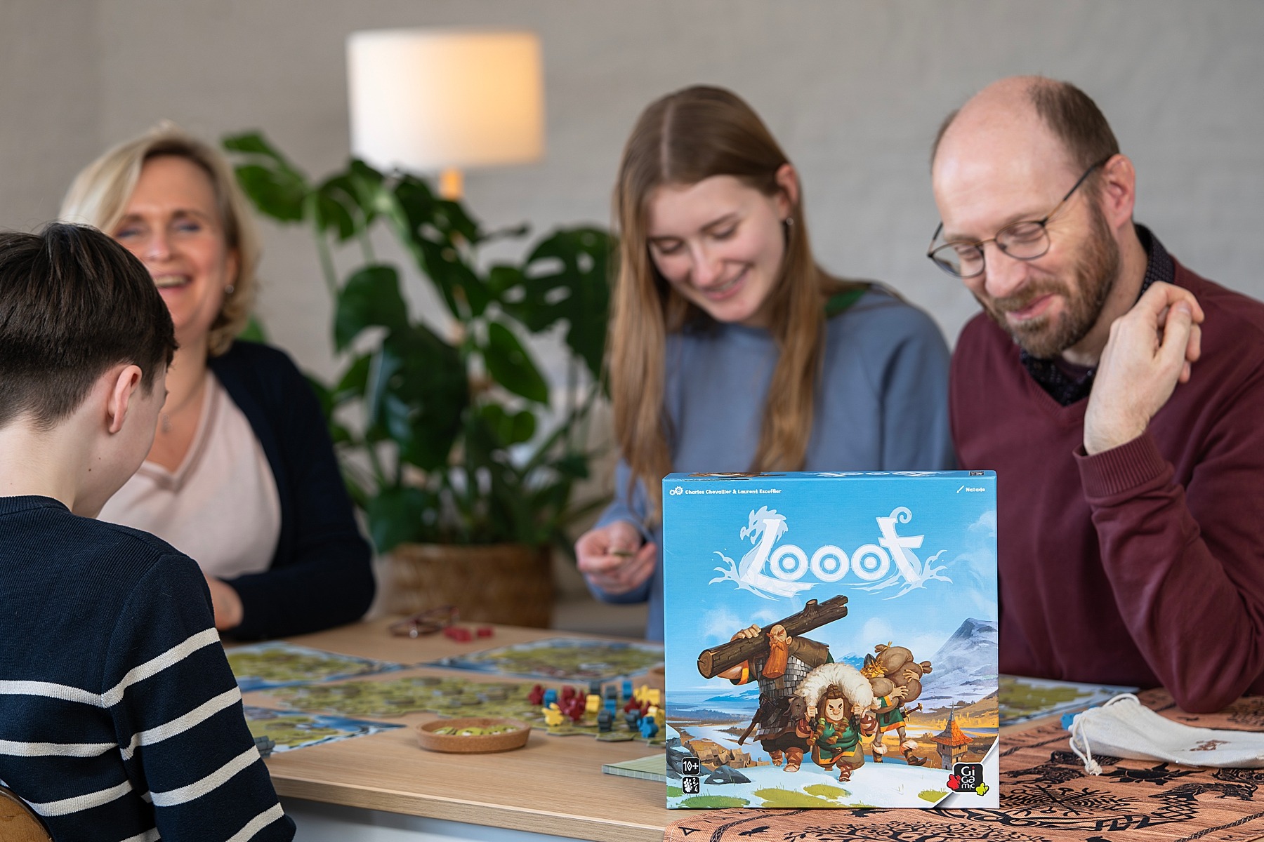 Looot Laurent Escoffier, Charles Chevallier naiade jeu de société boardgame gigamic