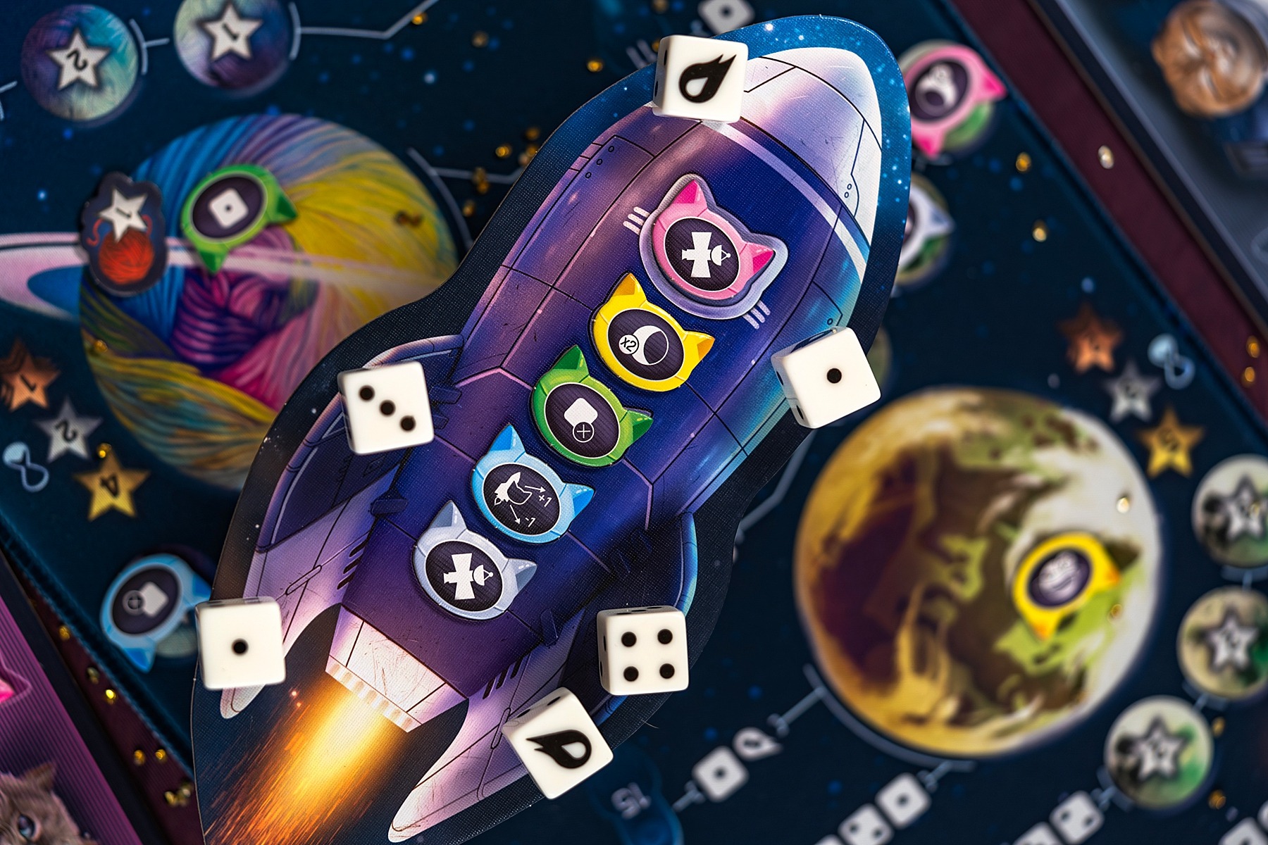 MLEM Space agency Rebel Asmodée boardgame jeu de société 