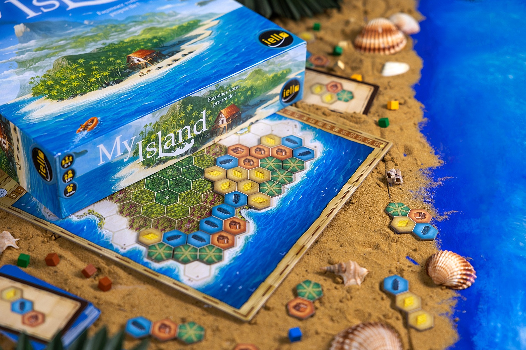 My island iello Michael Menzel jeu de société boardgame