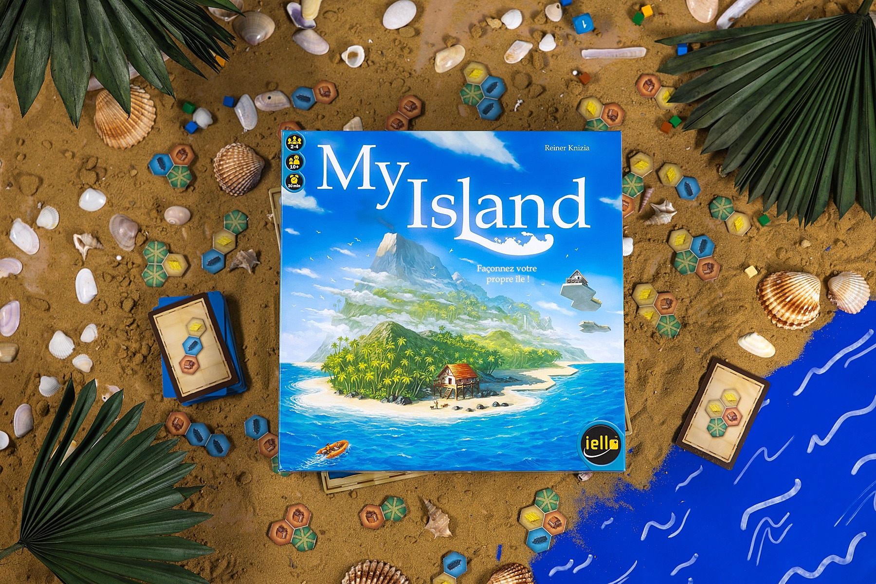 My island iello Michael Menzel jeu de société boardgame