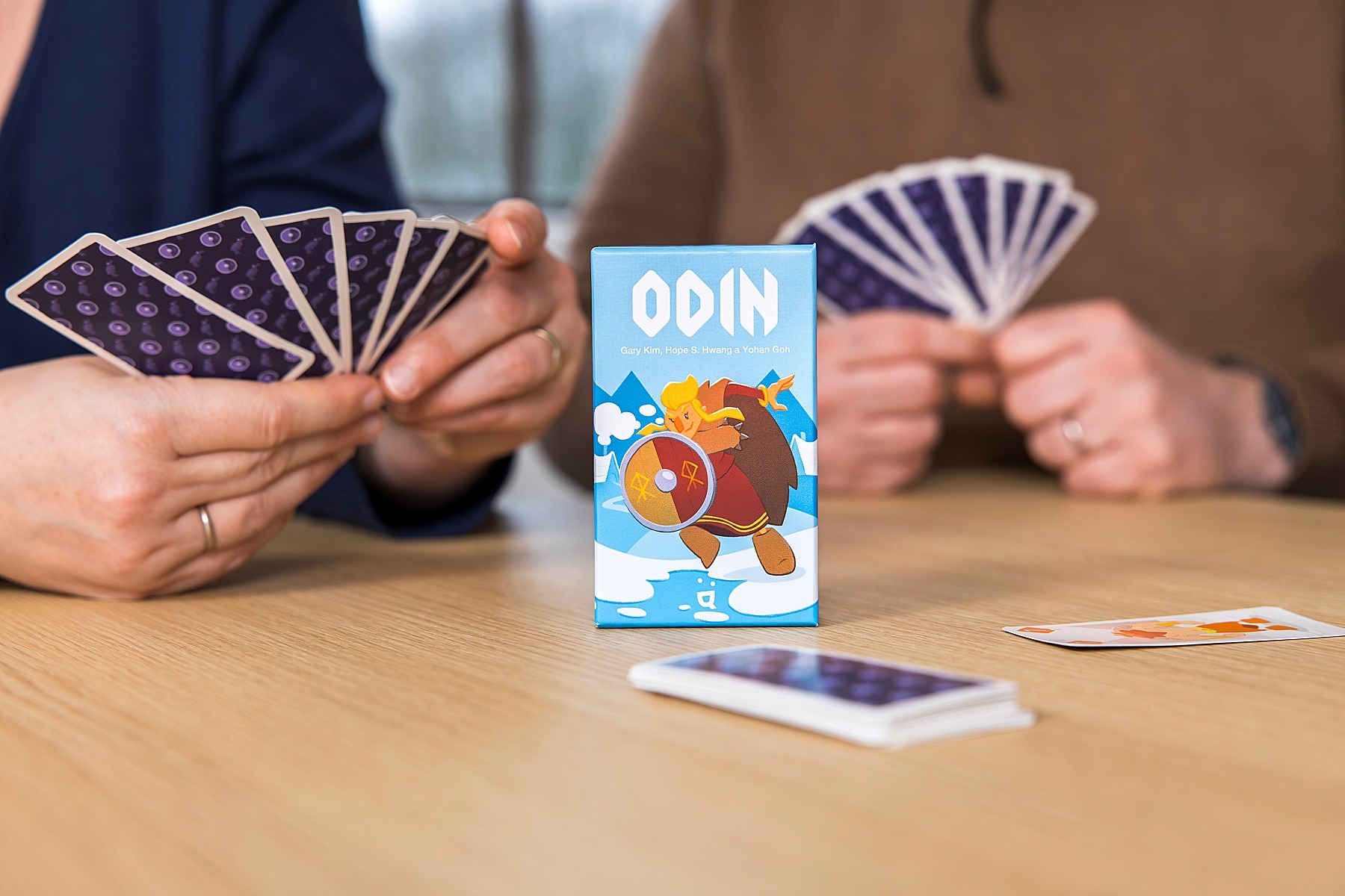 Odin Helvetiq jeu de société boardgame