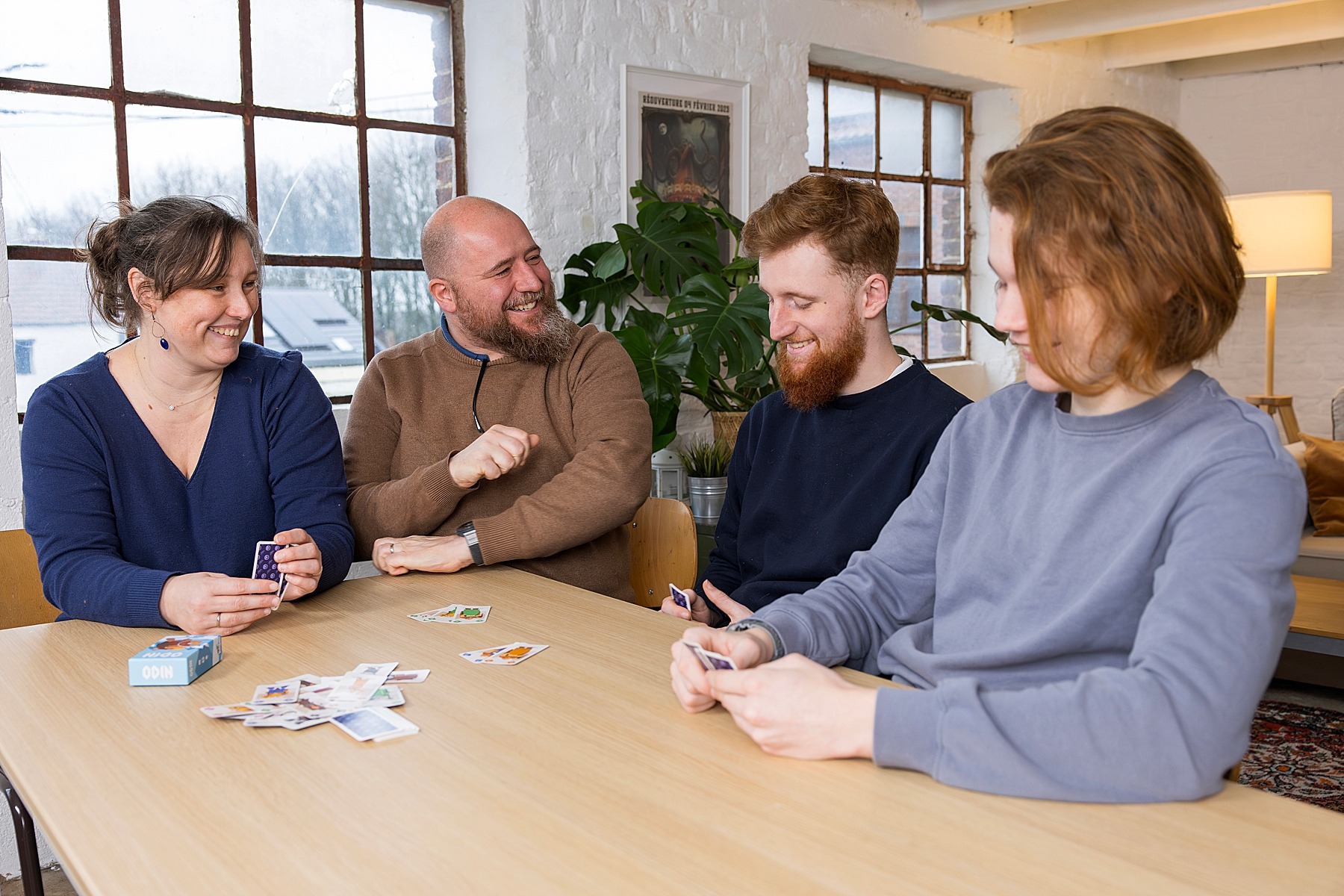 Odin Helvetiq jeu de société boardgame