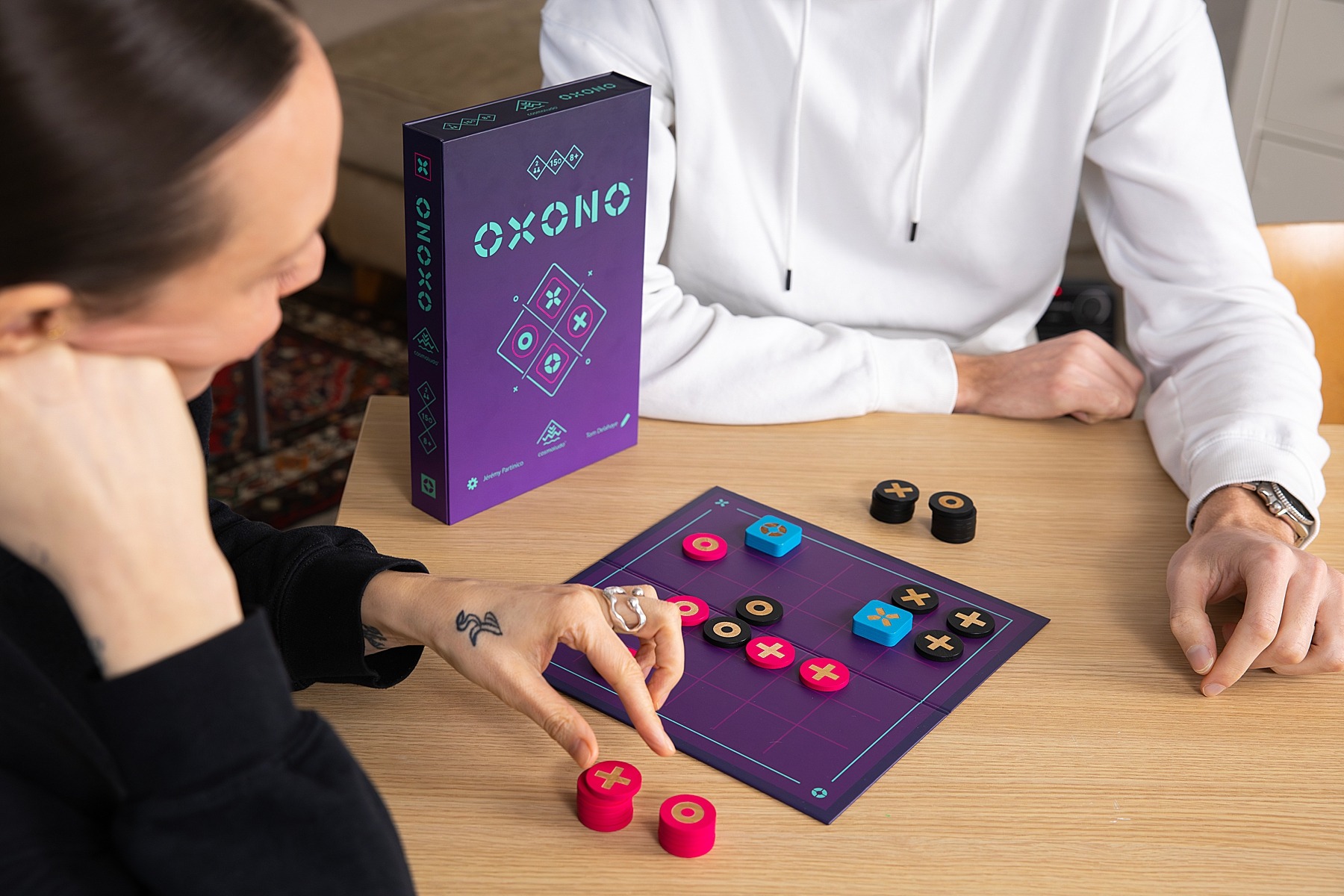 Oxono cosmoludo jeu de société boardgame