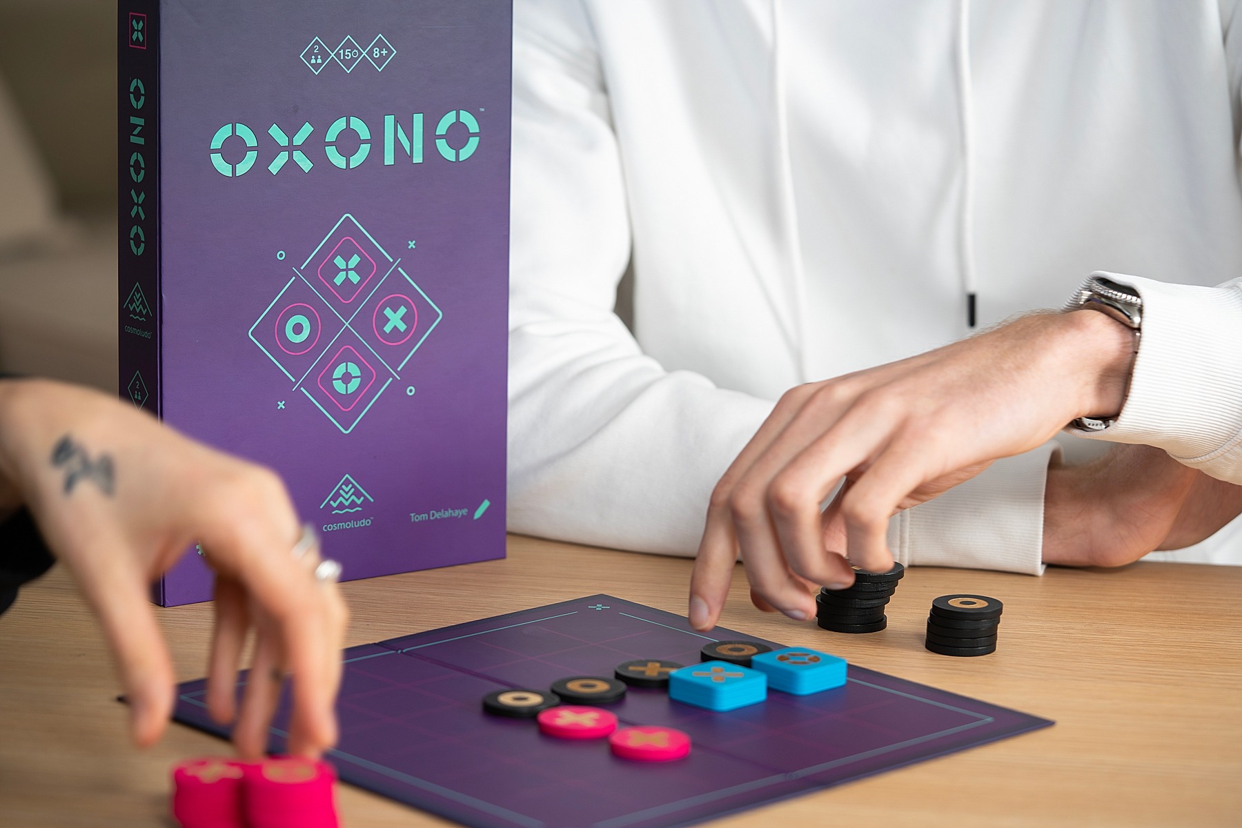 Oxono cosmoludo jeu de société boardgame