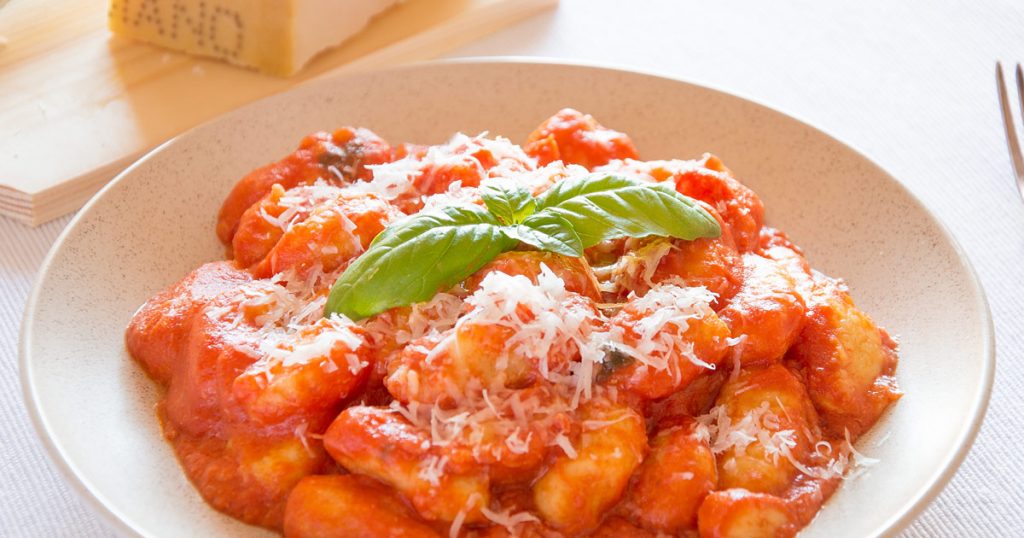 Gnocchi alla sorrentina