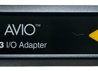 Test: Audinate Dante AVIO AES3/EBU Adapter