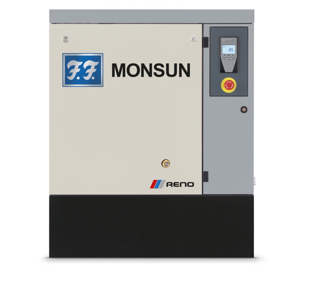 Danwatec, Monsun, Reno, FF Monsun skruekompressorer