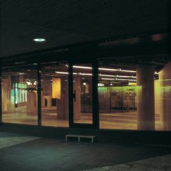 Sculpture 86, exhibition view from Kulturhuset, Stockholm, 1986