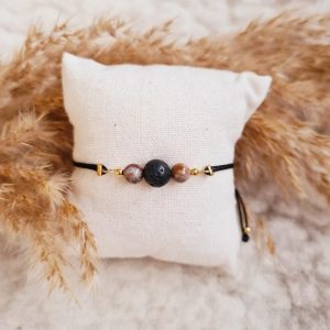 agaat diffuser armband