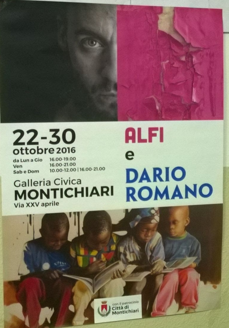 2016-10-22 Mostra bipersonale Brescia · Alfi e Dario Romano