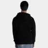 Zip Hoodie Black Back